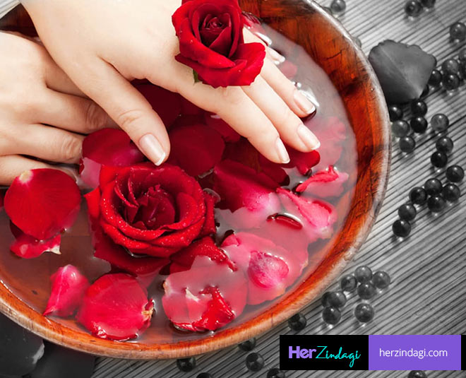 rose petals eating benefits