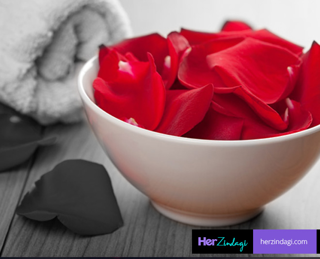 rose petals eating benefits
