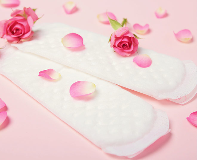 santiary pad health inside