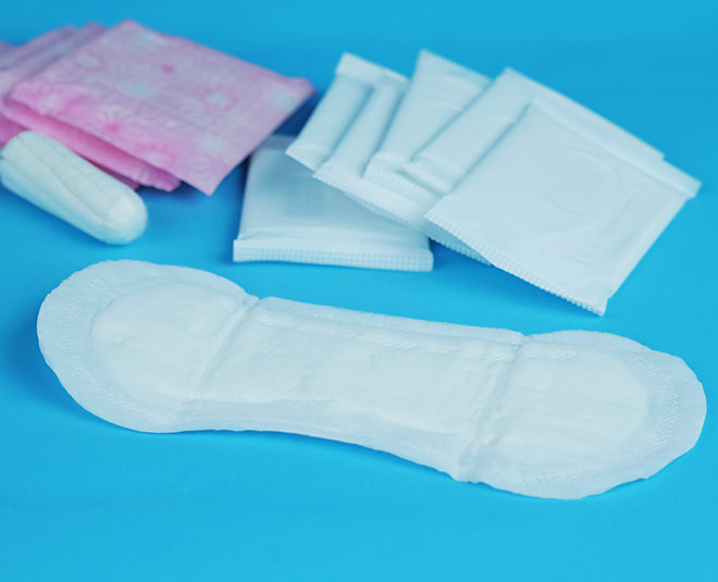 santiary pad health inside