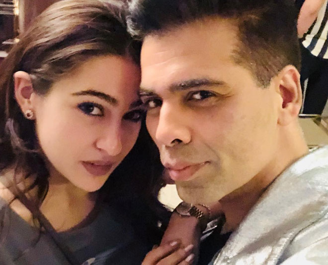sara ali khan instagram karan johar