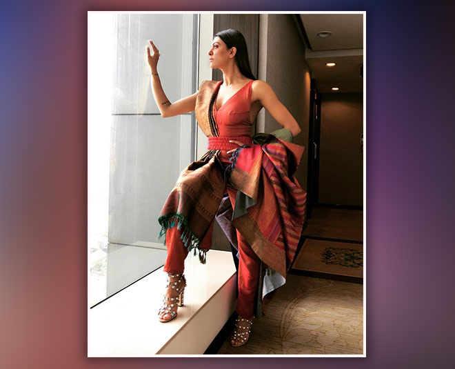 sushmita sen saree love