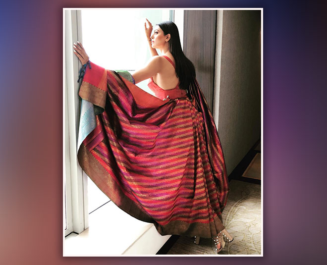 sushmita sen saree love