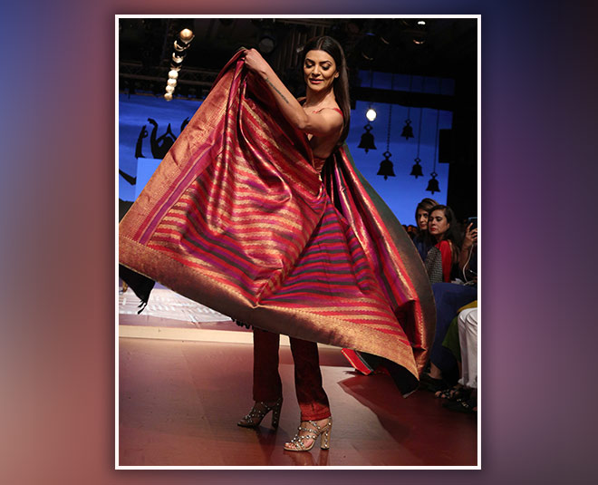 sushmita sen saree love