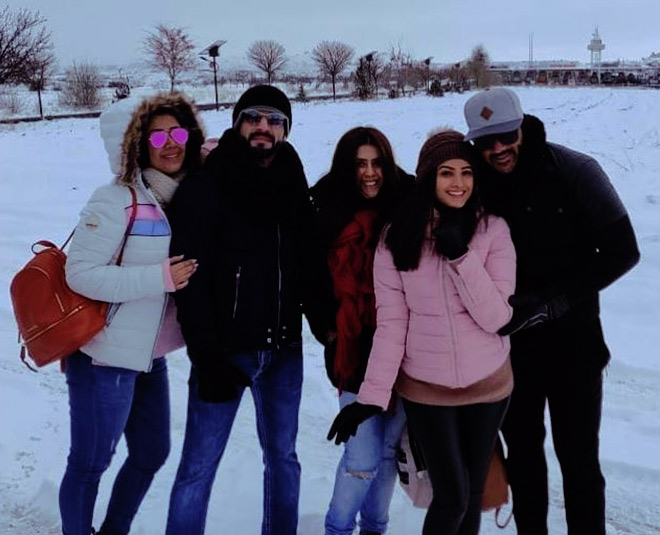 Anita hassanandani yeh hai mohabbatein actress romantic holidays in turkey with husband