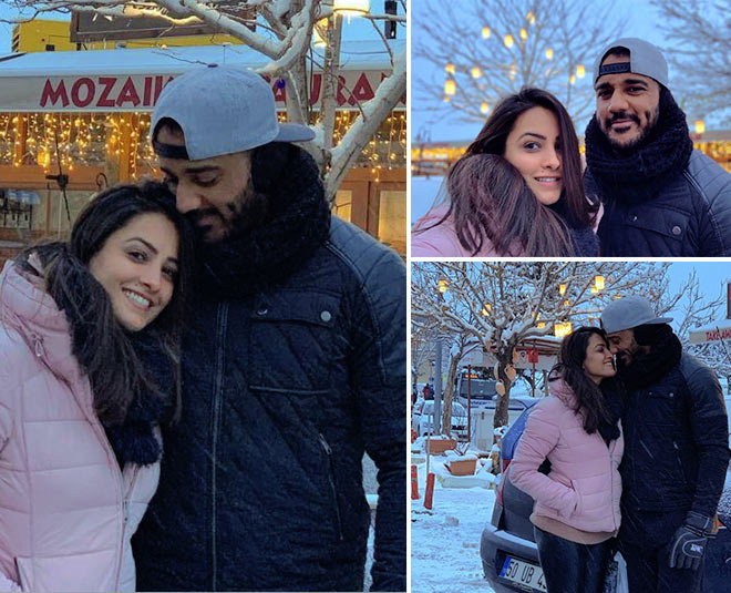 Anita hassanandani yeh hai mohabbatein actress romantic holidays in turkey with husband