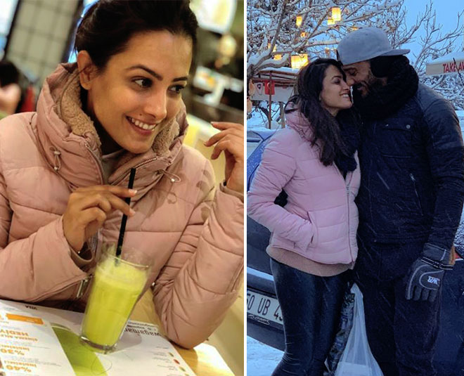 Anita hassanandani yeh hai mohabbatein actress romantic holidays in turkey with husband