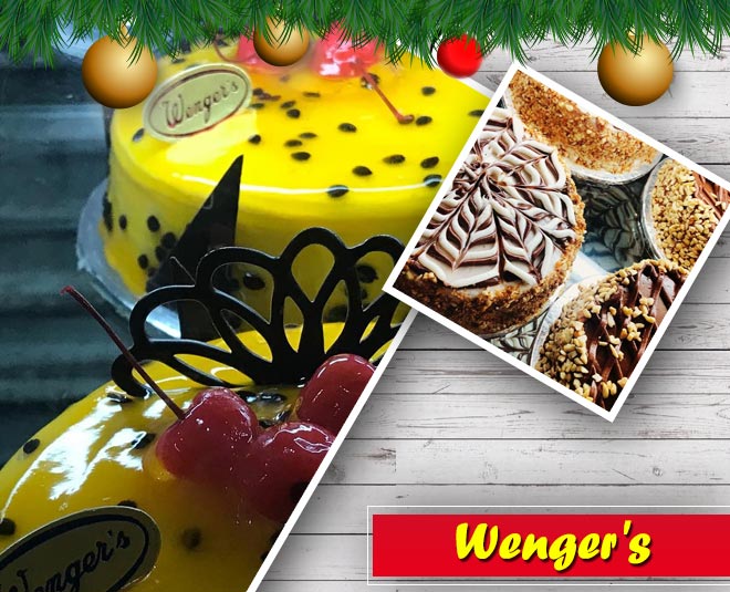Buy tasty Christmas desserts and cakes from delhi famous spots