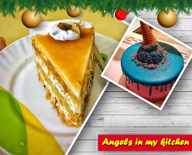Buy tasty Christmas desserts and cakes from delhi famous spots