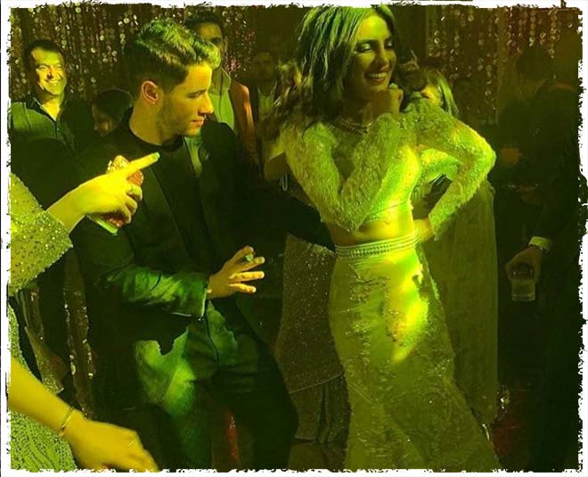 Deepika ranveer dance in niyanka wedding reception video is out