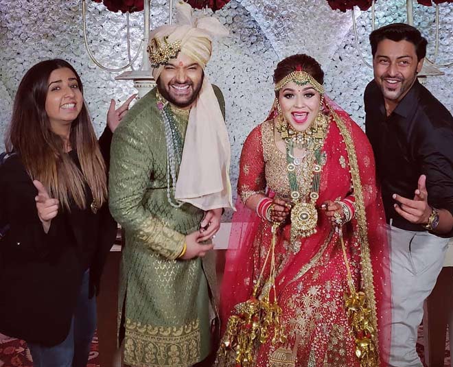 Kapil Sharma asked his wife a very funny question while performing marriage rituals