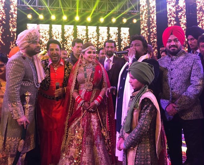 Kapil Sharma asked his wife a very funny question while performing marriage rituals