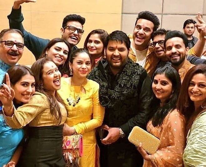Kapil Sharma on screen wife attended his pre wedding function