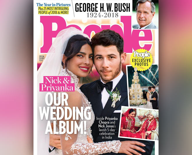 Priyanka Chopra and Nike Jonas wedding first look is revealed