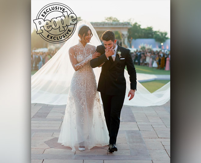 Priyanka Chopra and Nike Jonas wedding first look is revealed