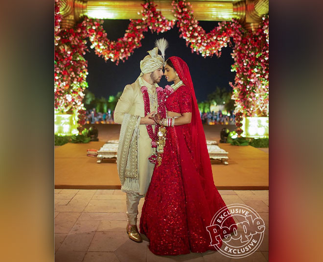 Priyanka Chopra and Nike Jonas wedding first look is revealed