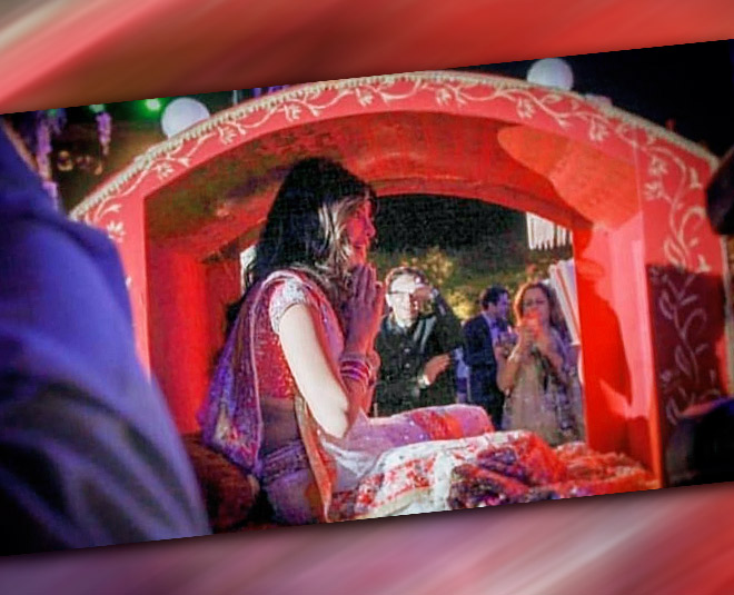 Priyanka chopra and nick jonas viral wedding video on social media