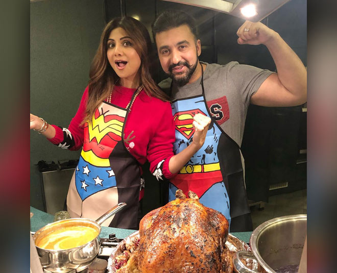 Shilpa shetty cooked kg turkey at home learn easy recipe