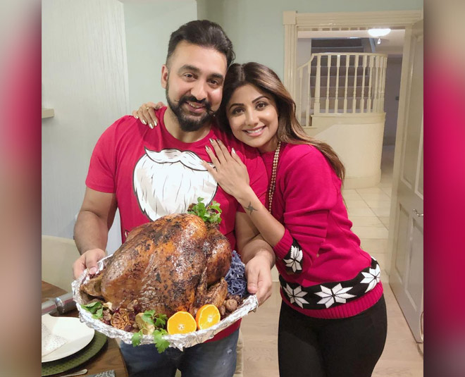 Shilpa shetty cooked kg turkey at home learn easy recipe