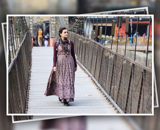 celebs passionate for travelling inside dia mirza