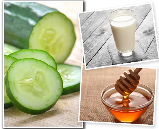 cucumber face pack