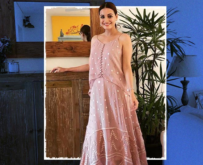 dia mirza shared her resolution inside