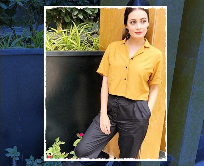 dia mirza shared her resolution inside