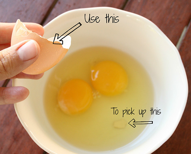 egg shell hack