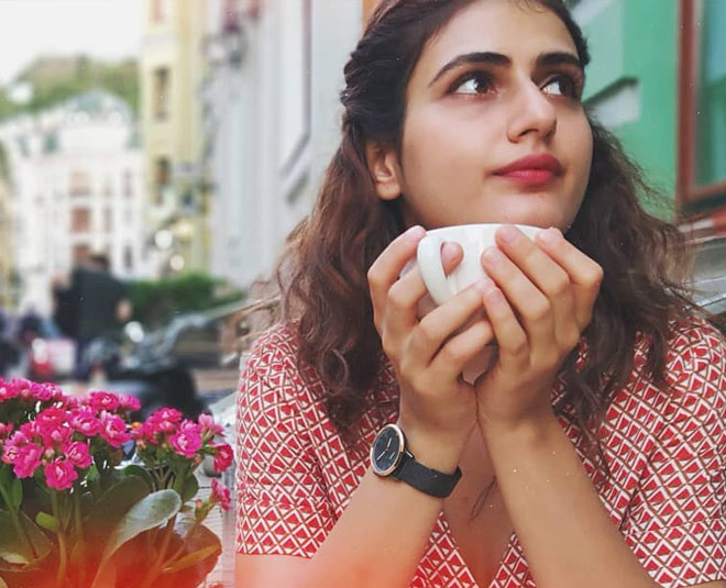 fatima sana sheikh talking about her love for food inside