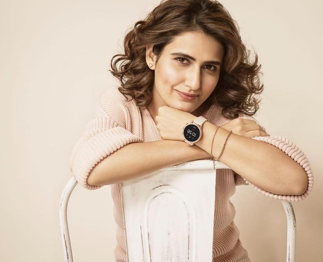 fatima sana sheikh talking about her love for food inside