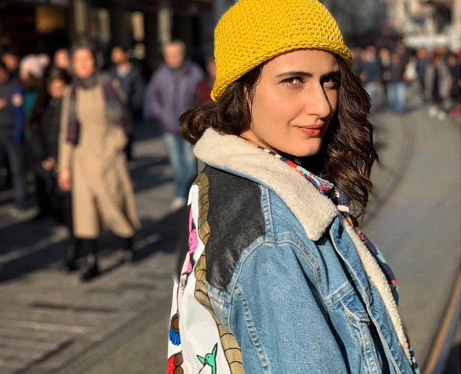 fatima sana sheikh talking about her love for food inside