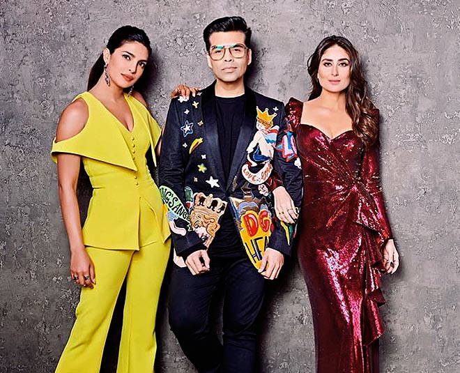kareena kapoor priyanka chopra on karan johar show inside