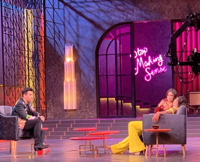 kareena kapoor priyanka chopra on karan johar show inside