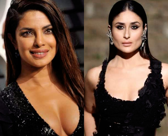 kareena kapoor priyanka chopra on karan johar show inside