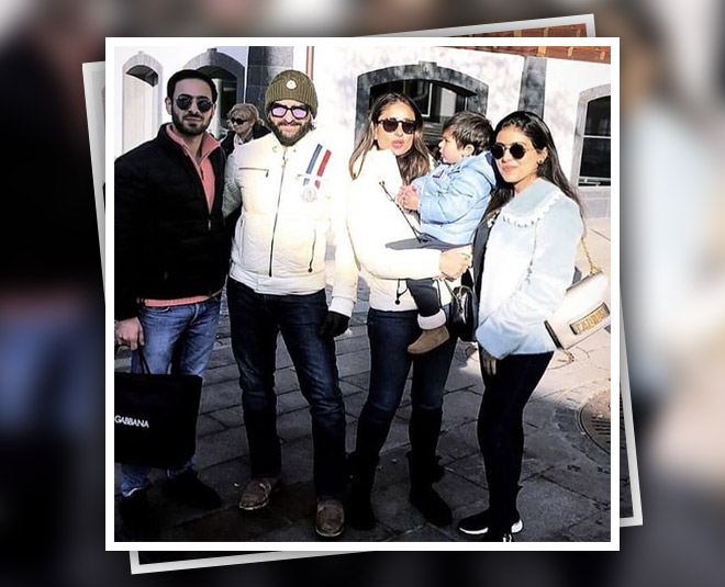 kareenap kapoor khan saif ali khan holiday in london new year vacation inside