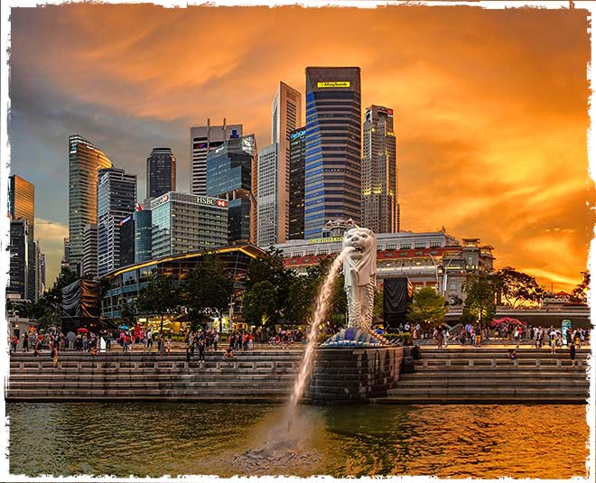 merlion park singapore