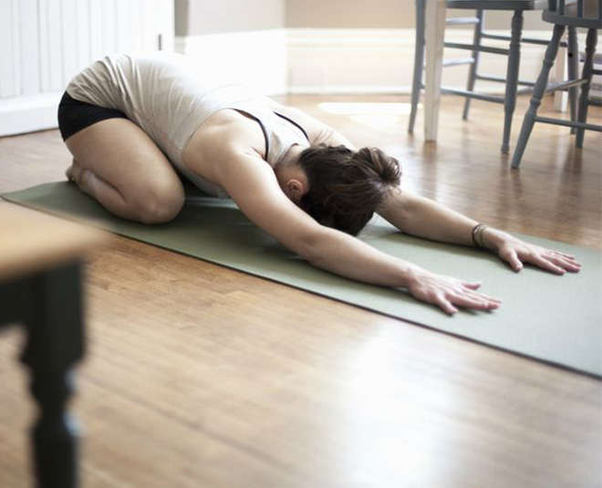 night exercise for sleep inside