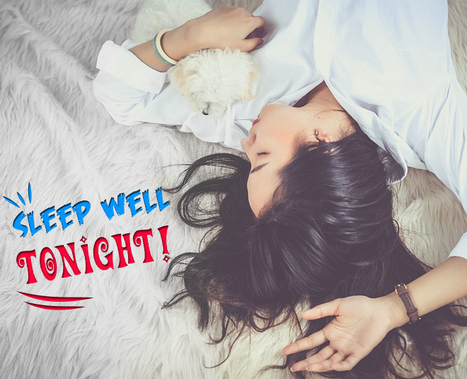 night exercise for sleep inside