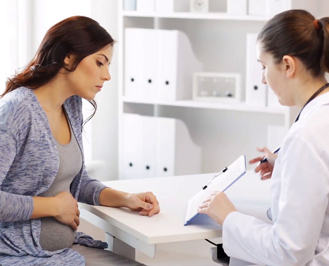 pregnancy winter care tips inside