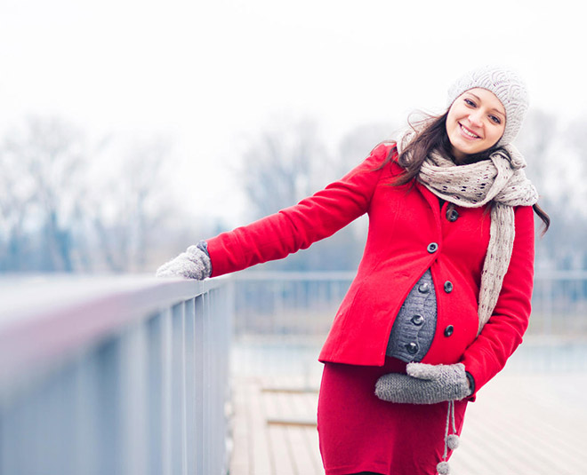 pregnancy winter care tips inside