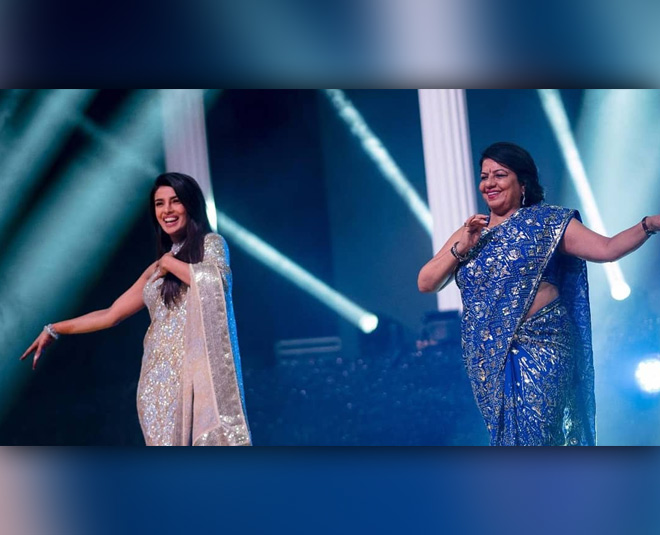 priyanka chopra dance with mother on wedding sangeet