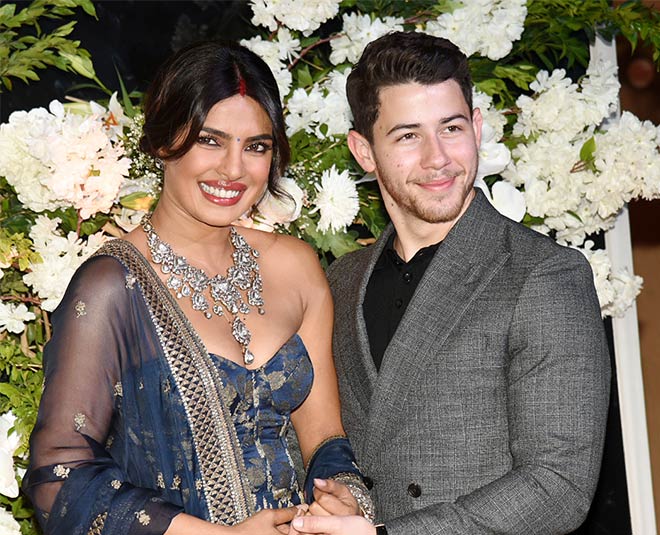 priyanka nick mumbai reception inside
