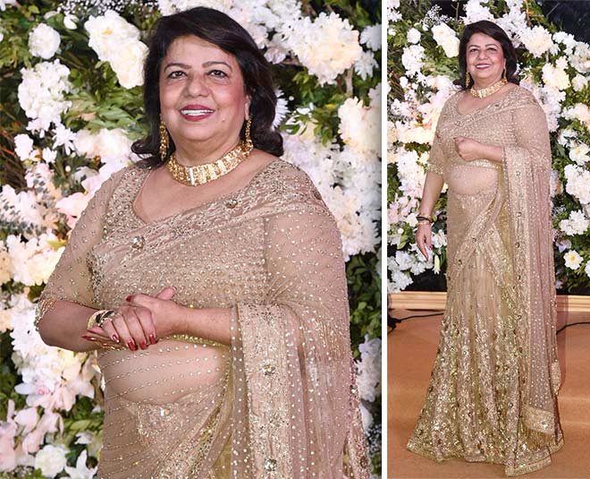 priyanka nick mumbai reception madhu chopra inside