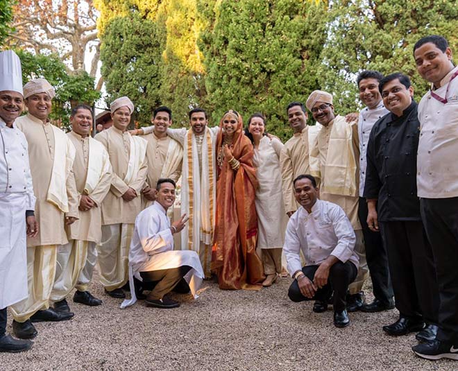rahul kaushik team ranveer deepika wedding