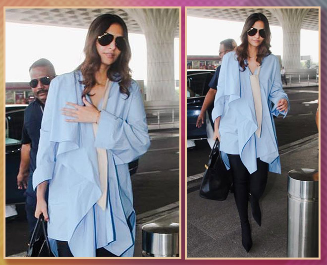 sonam kapoor winter dendi dress inside