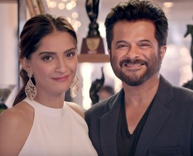 sonam kapoor wrote this heartfelt message on anil kapoors birthday inside