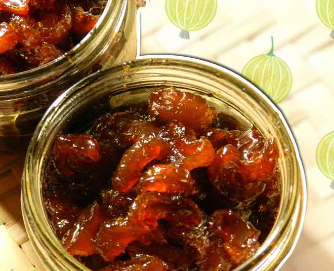 Amla Murabba recipe Inside