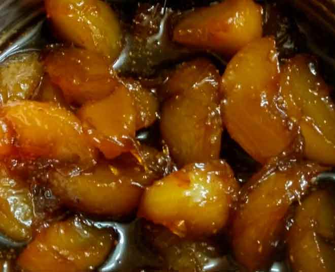 Amla Murabba recipe Inside