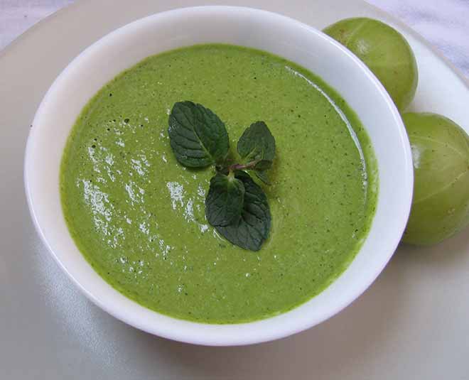 Amla benefits chatni