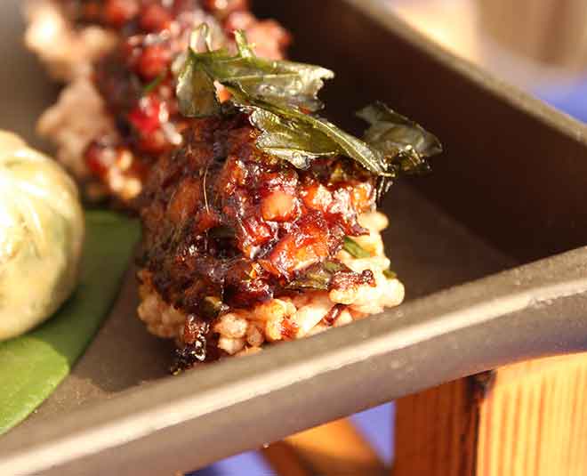 Brown Rice Cracker Chicken